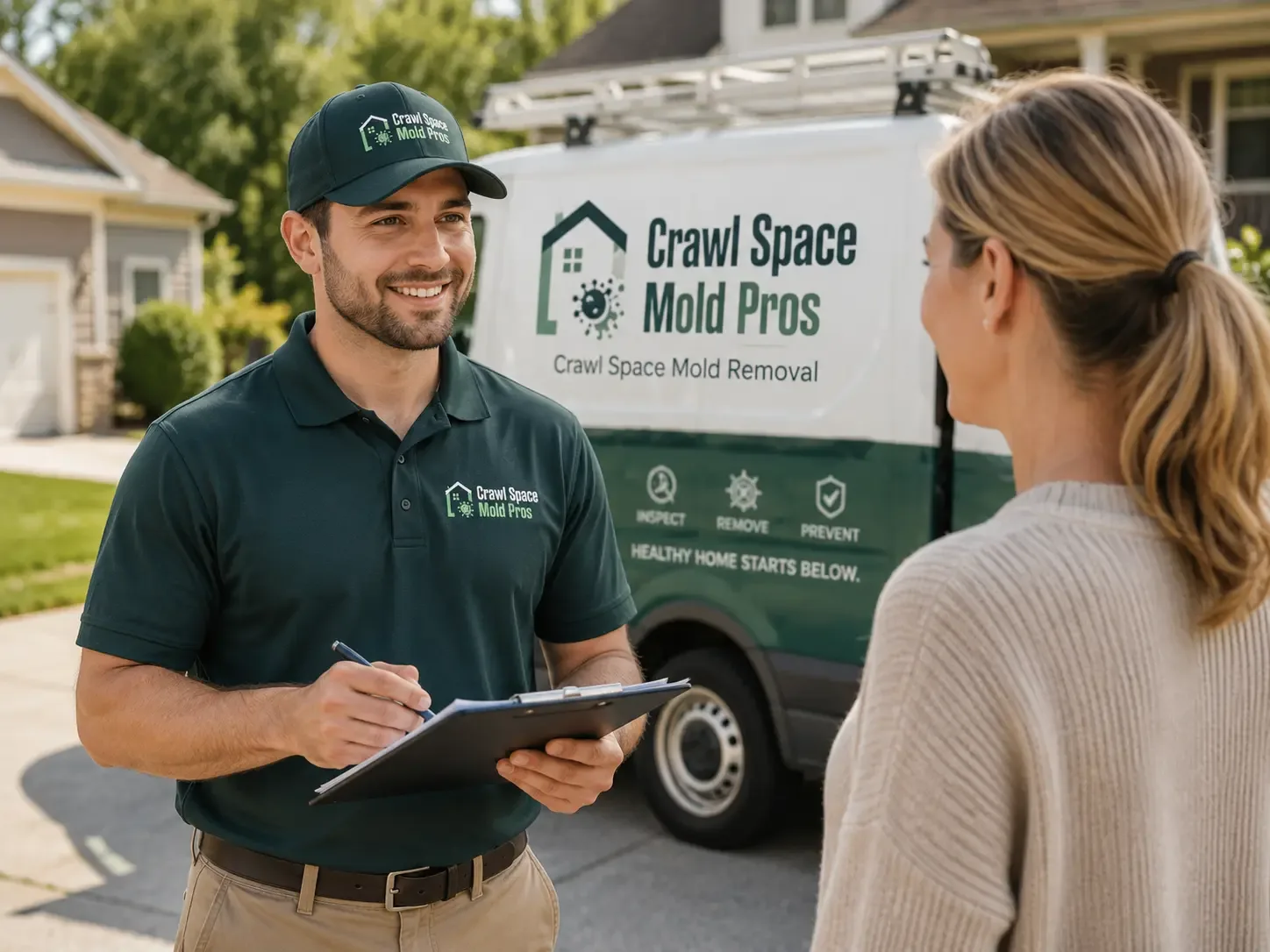 Crawl Space Mold Removal Rosedale, MD FAQs